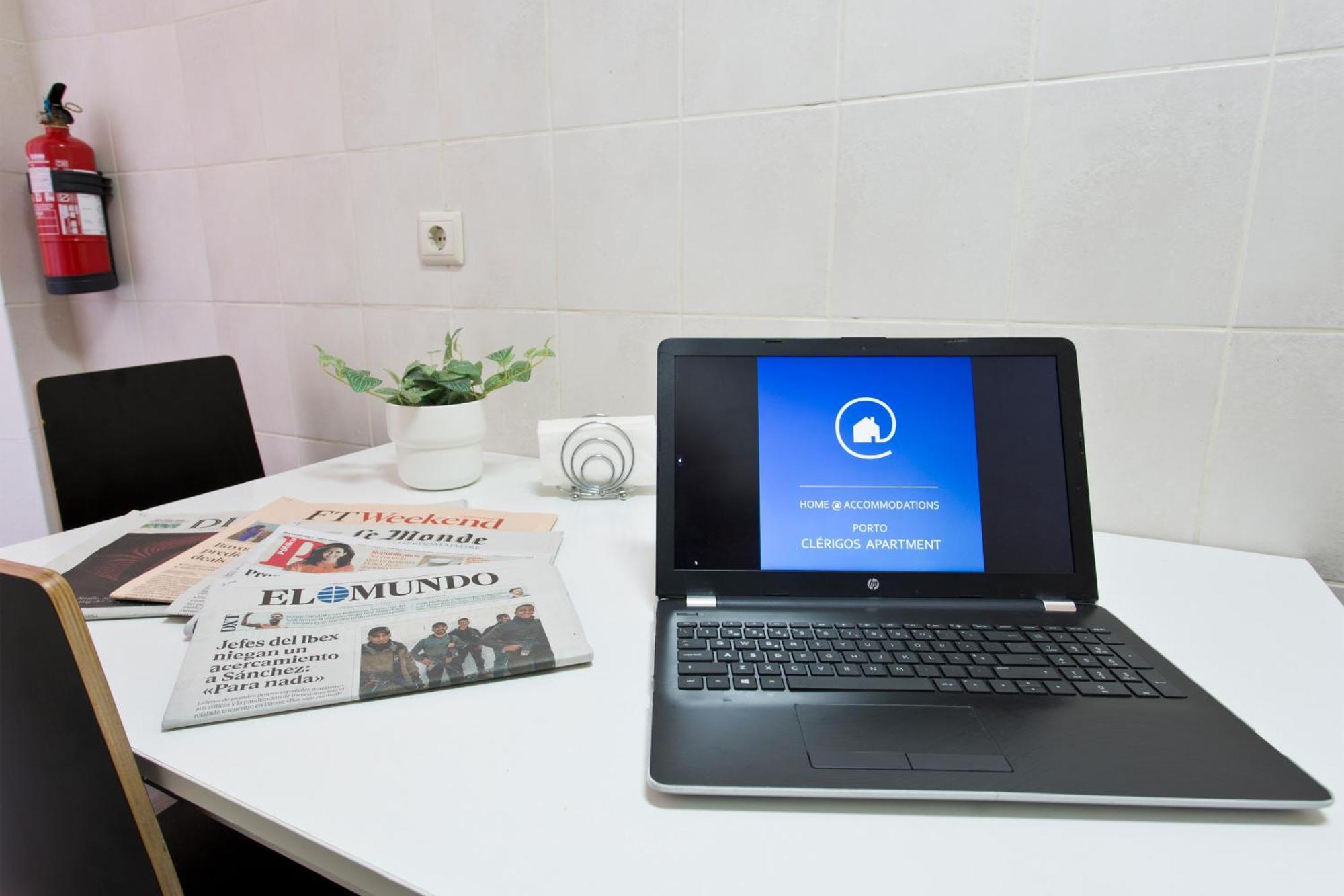 Home @ Porto Clerigos Apartment Dış mekan fotoğraf